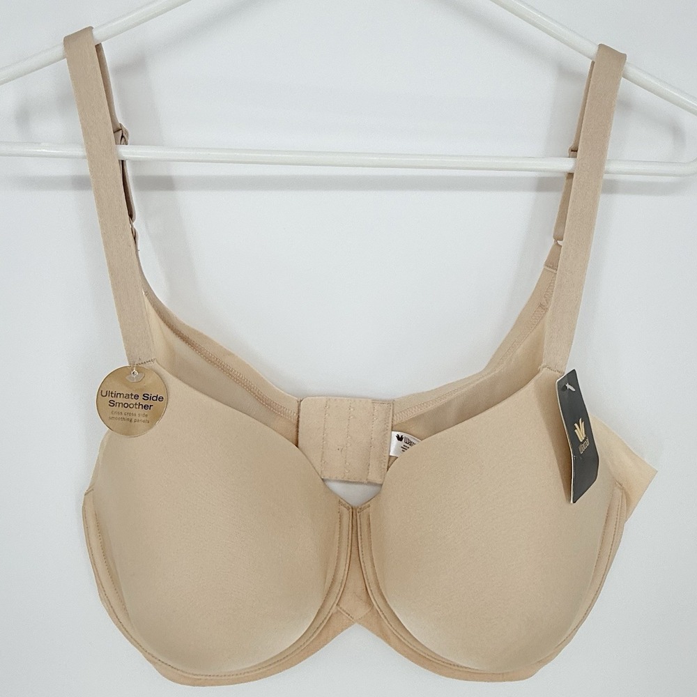 Wacoal Ultimate Side Smoother T-Shirt Bra 38DD Sand (Nude 5)